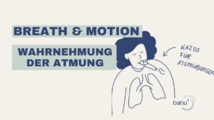 Atemwahrnehmung liegend