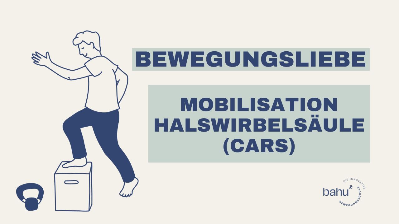 Mobilisation Halswirbelsäule