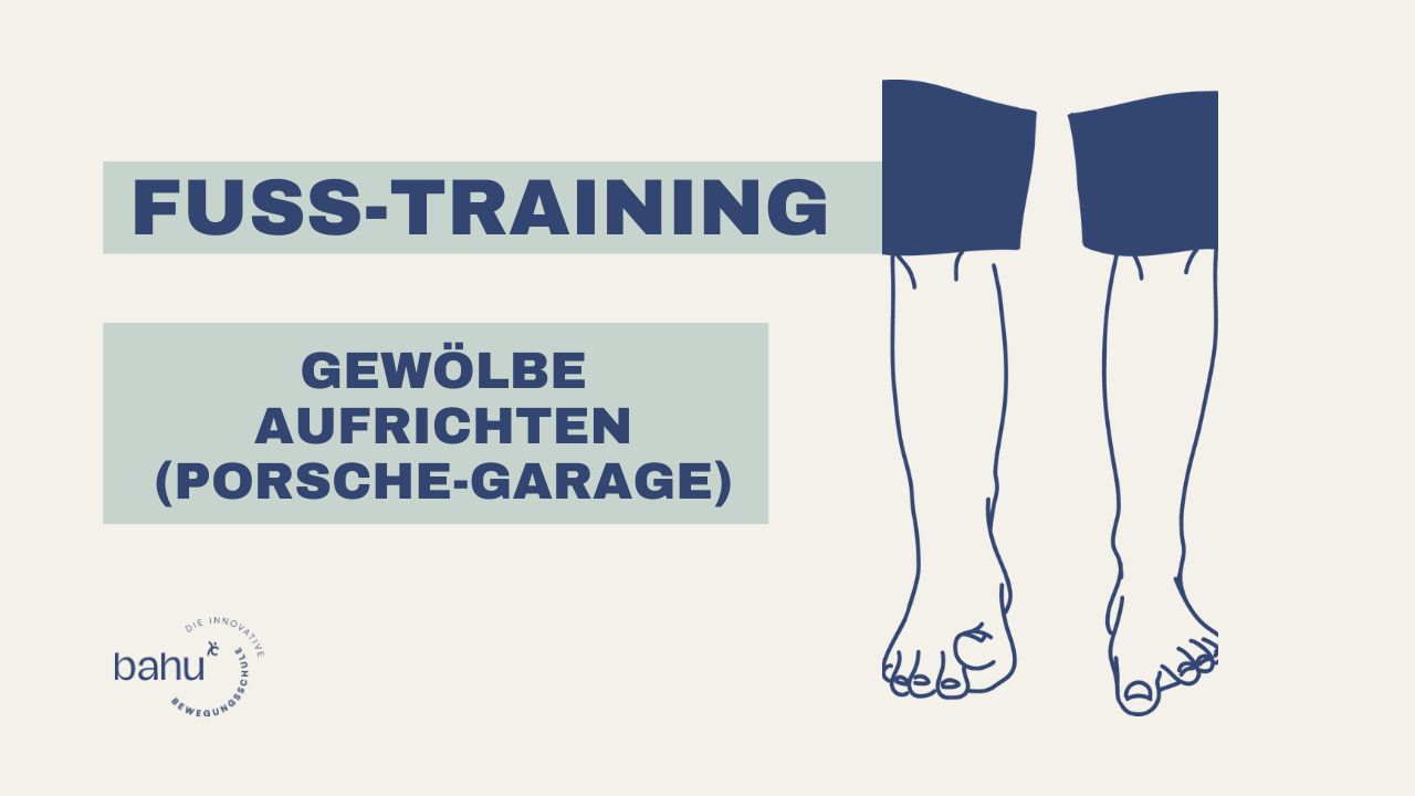 Kräftigung Längsgewölbe