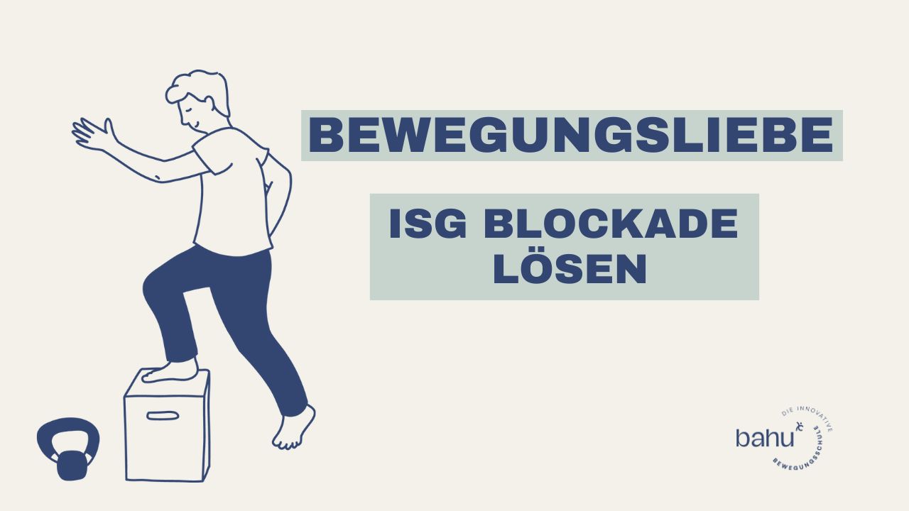 ISG Blockade lösen | neutral sitzen