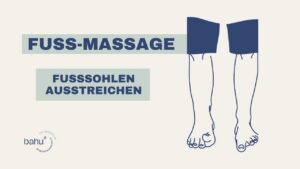 Fußsohlen ausstreichen
