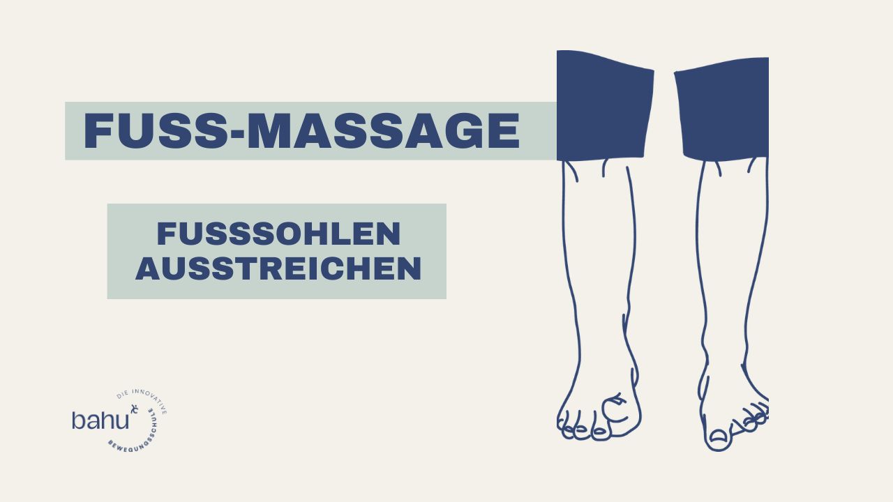 Fußsohlen ausstreichen