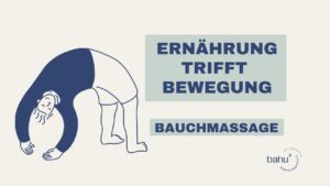 Bauchmassage