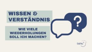 Wie viele Wiederholungen soll ich machen?