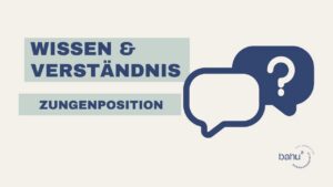 Zungenposition