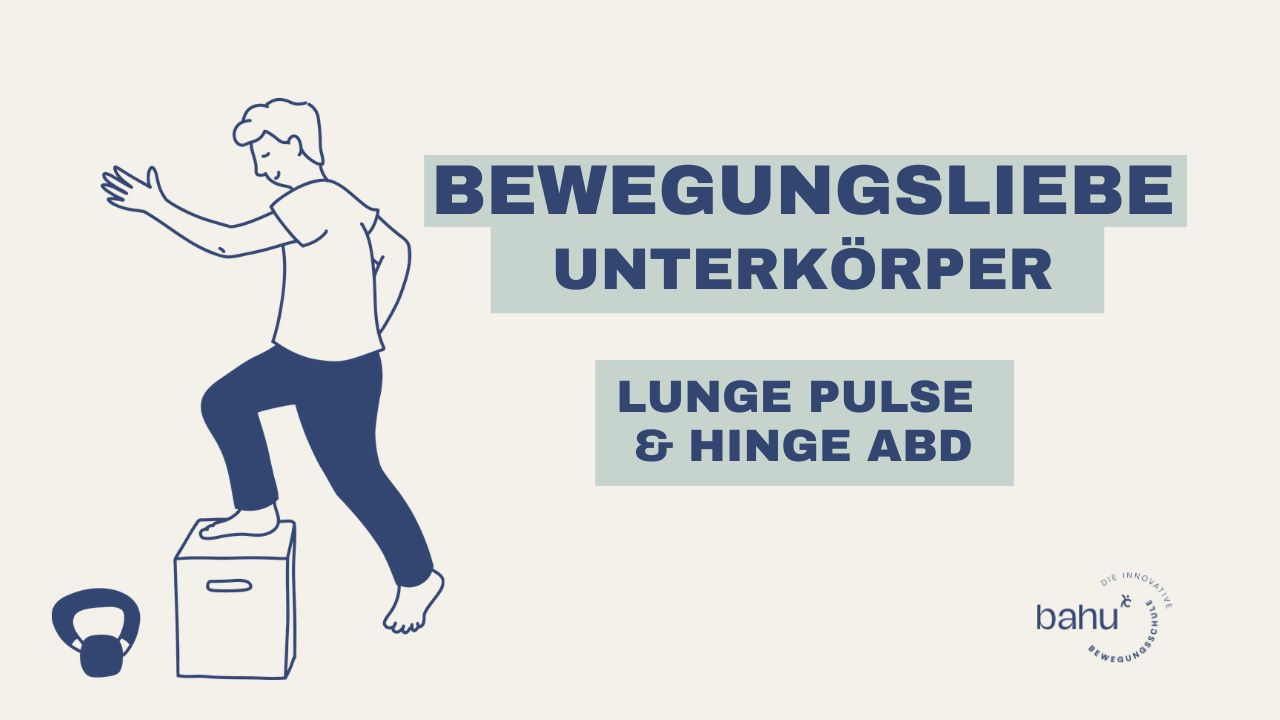 Lunge Pulse & Hinge ABD