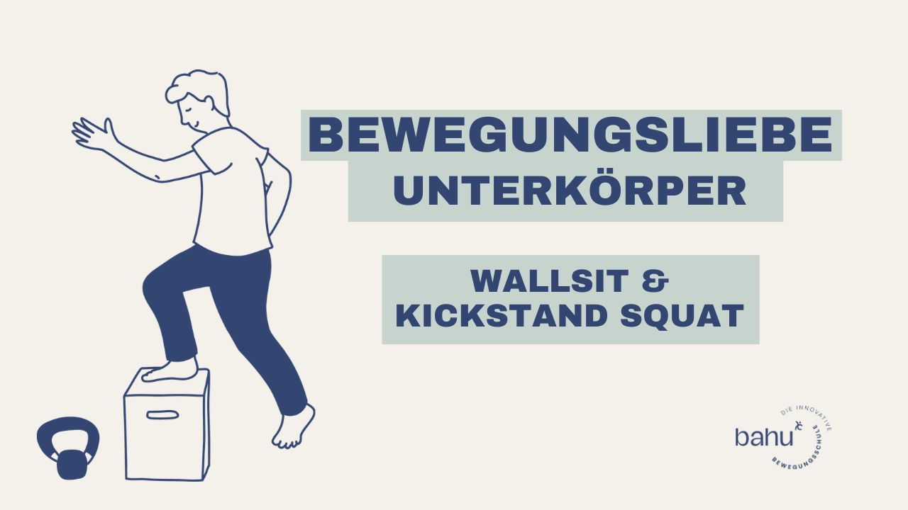 Wallsit & Kickstand Squat