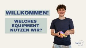 Welches Equipment nutzen wir?