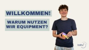 Warum nutzen wir Equipment?