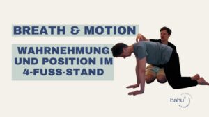 Wahrnehmung im 4-Fußstand