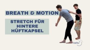Stretch: hintere Hüftkapsel
