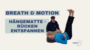 Hängematte an der Wand – Rücken entspannen!