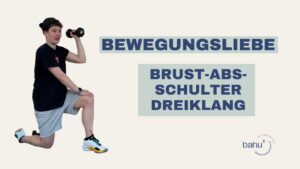 Brust-Abs-Schultern-Dreiklang