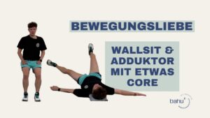 Bauch und Beine nur mit Ball