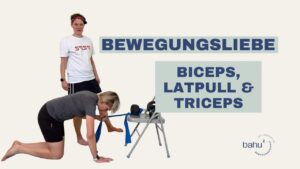 Biceps, Lat-Pull & Triceps (mit Band)
