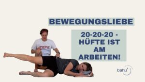 20-20-20 – Hüfte ist am arbeiten!